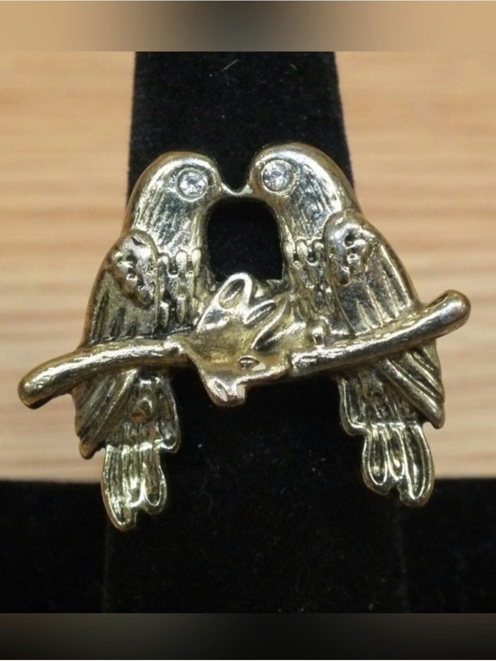 Adjustable Bird Ring - Picture 3 of 4